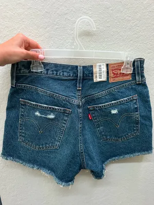 Levi’s Shorts 501 Denim High-Rise thumbnail 2