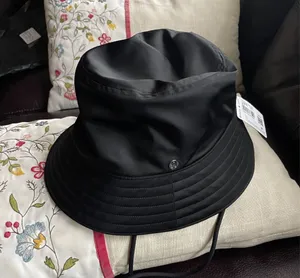 Lululemon nylon Black Bucket Hat size S/M, M/L and L/XL avail thumbnail 1