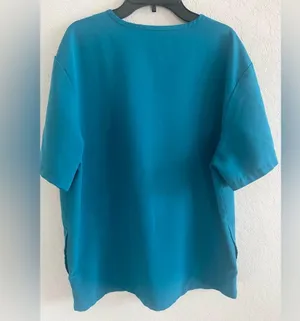 FIGS Scrubs TOP Short Sleeves Size L thumbnail 2