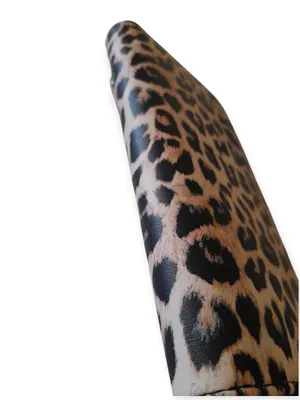 Ed Hardy Y2K Leopard Print Eternal Love Long wallet NWT with skull charm thumbnail 7