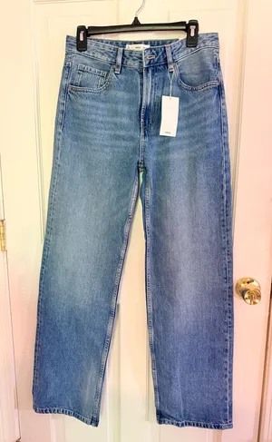 Mango Jeans Denim Straight Fit 4 thumbnail 1