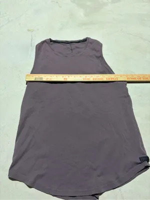 Alphalete tank top workout athletic mauve thumbnail 4