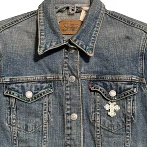 Levi's Embellished Jean Jacket thumbnail 2