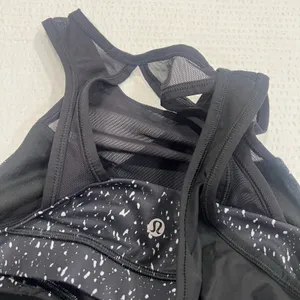 Lululemon Meshed Up Tank in black size 4 women thumbnail 4