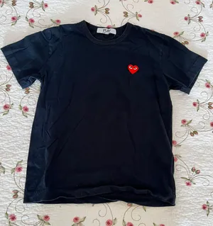 Comme des Garçons Black tee thumbnail 1
