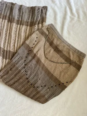 Outcast Clothing Natasha Maxi Skirt Neutral thumbnail 8