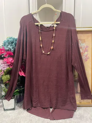 Modern Women's Blouse Size XL by . thumbnail 1