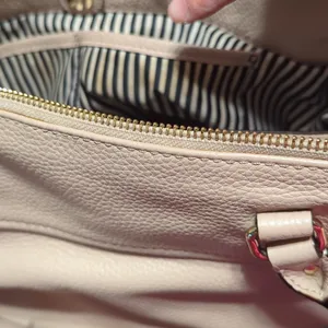 Kate Spade Cream Leather Handbag thumbnail 11