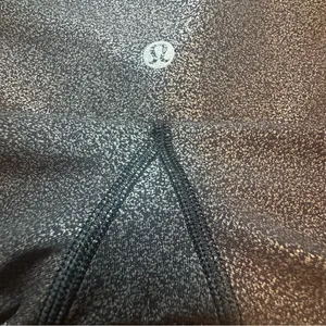 Lululemon‎ Align High Rise Leggings 28 Inseam Black Sparkle Yoga Pants Womens S thumbnail 4
