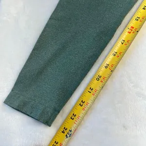 NVGTN Dark Green Seamless High Rise Leggings Medium thumbnail 8