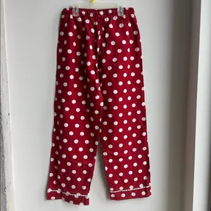Boxercraft Red and White Polka Dot Pajama Pants Size M thumbnail 7