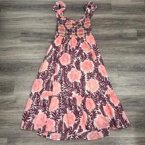 Cecilia Pettersson x Anthropologie Smocked Maxi Dress thumbnail 2