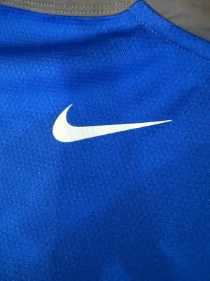 Dallas Wings WNBA Blue and Gray Quarter Zip thumbnail 4