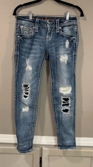 Rock Revival Sundee Ankle Skinny 25x26 thumbnail 1