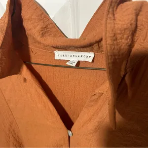 Jane + Delaney Orange Button thumbnail 2