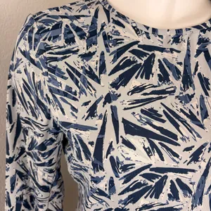 Hang Ten Palm print long sleeve rashguard swim top thumbnail 3