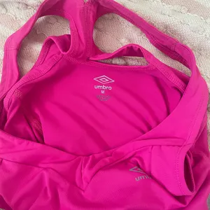 Umbro Fuchsia Racerback Athletic Top thumbnail 3