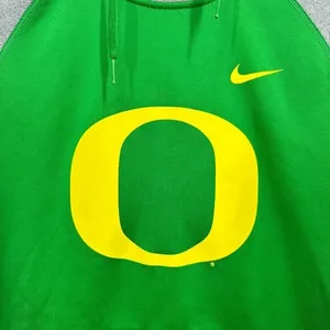 Nike Oregon Ducks Women's Tailgate All Time Hoodie Sweatshirt Collegiate Size M thumbnail 3