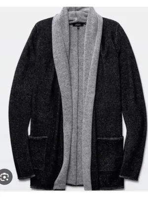 Aritzia Babaton Brennan Cashmere x Wool Cardigan thumbnail 1