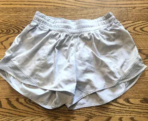 Lululemon Hotty Hot Short II Long 4” Starlight thumbnail 1