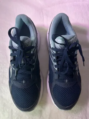 Saucony Women's Navy and Light Blue Running Sneakers thumbnail 4