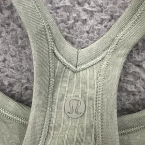 Lululemon Ebb To Street Tank Top Light Green Athletic Athleisure Yoga Women's 6 thumbnail 3