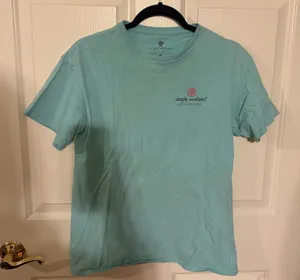 Simply Southern Seafoam Green Tee thumbnail 1