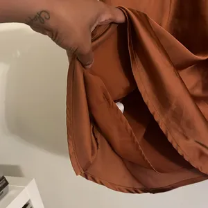 Hollister brown slip dress size L thumbnail 7