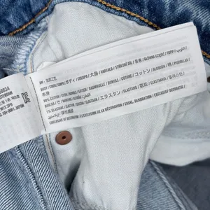 Abercrombie & Fitch 90’s Straight Mid Rise Jeans thumbnail 6