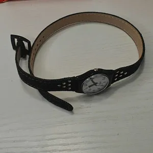 Vintage denim Swatch Rocket rivet lb171 thumbnail 2