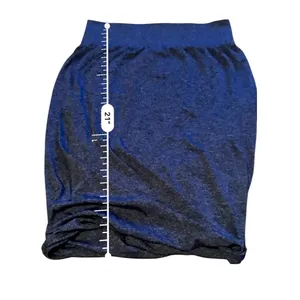 Lululemon Boulevard Bliss Skirt 8 Navy‎ White Athletic Casual Comfort Active thumbnail 8