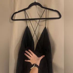 Women’s Ark & Co. Black Lace Dress thumbnail 2