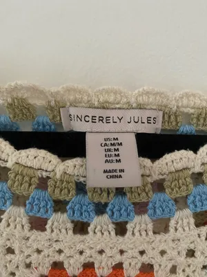 Knitted Sweater Sincerely Jules  thumbnail 3