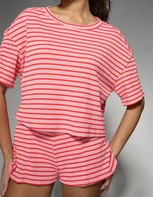 Missguided Stripe Matching Set thumbnail 1