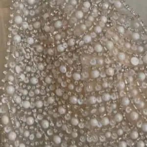 LULU's Stunning Rhinestone Sexy Romantic Sexy Flowy Elegant Wedding Gown thumbnail 8