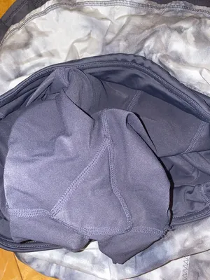 Rare Lululemon Run Resolution Skirt II Size 4 Coal Vapor Spray Dye Tinted Canvas thumbnail 8