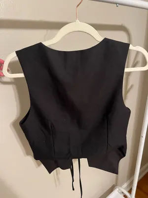 superdown Tie Front Top thumbnail 4