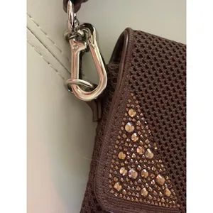 Steve Madden Coco Brown Damen Shoulder Clutch Bag thumbnail 3