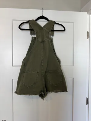 Brandy Melville denim overalls thumbnail 3