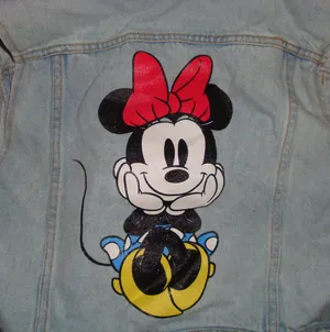 Size M  Denim Vest thumbnail 2
