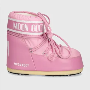 Moon Boot Icon Low Boot Pink Size 7 thumbnail 4