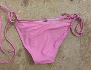 Pink Shein Bikini Set Hot thumbnail 2