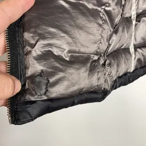 Andrew‎ Marc black puffer coat size medium thumbnail 6