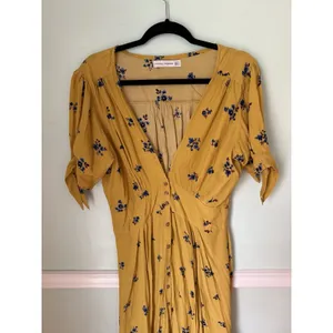 FAITHFULL THE BRAND BILLIE MIDI DRESS IN‎ DOLORES FLORAL SIZE Medium 6 thumbnail 5