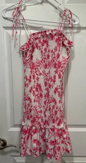 Shein Dress Floral thumbnail 1
