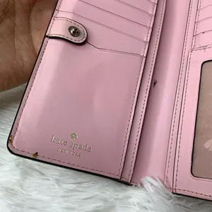 Kate Spade New York Pink Wallet thumbnail 7