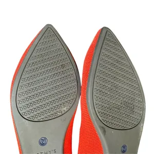 Rothy's The Point Shoes Womens 8.5 Red Knit Pointed Toe Flats Comfort Slip On thumbnail 11