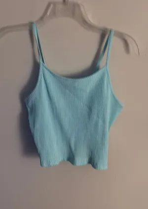 FCs mini crop top Blue Size L thumbnail 1