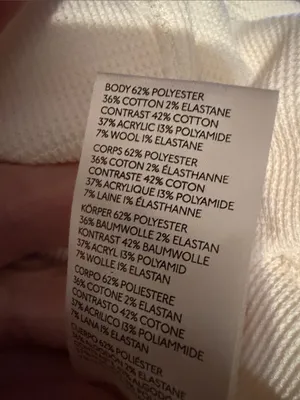 FREE‎ PEOPLE We The Free All In Cuff Thermal Long Sleeve Top Size Medium thumbnail 4