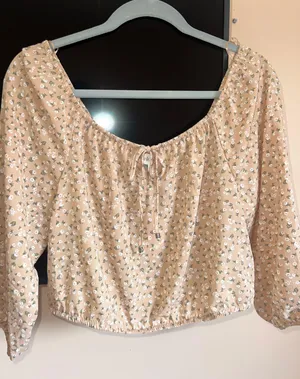 Pink Rose Blouse thumbnail 1
